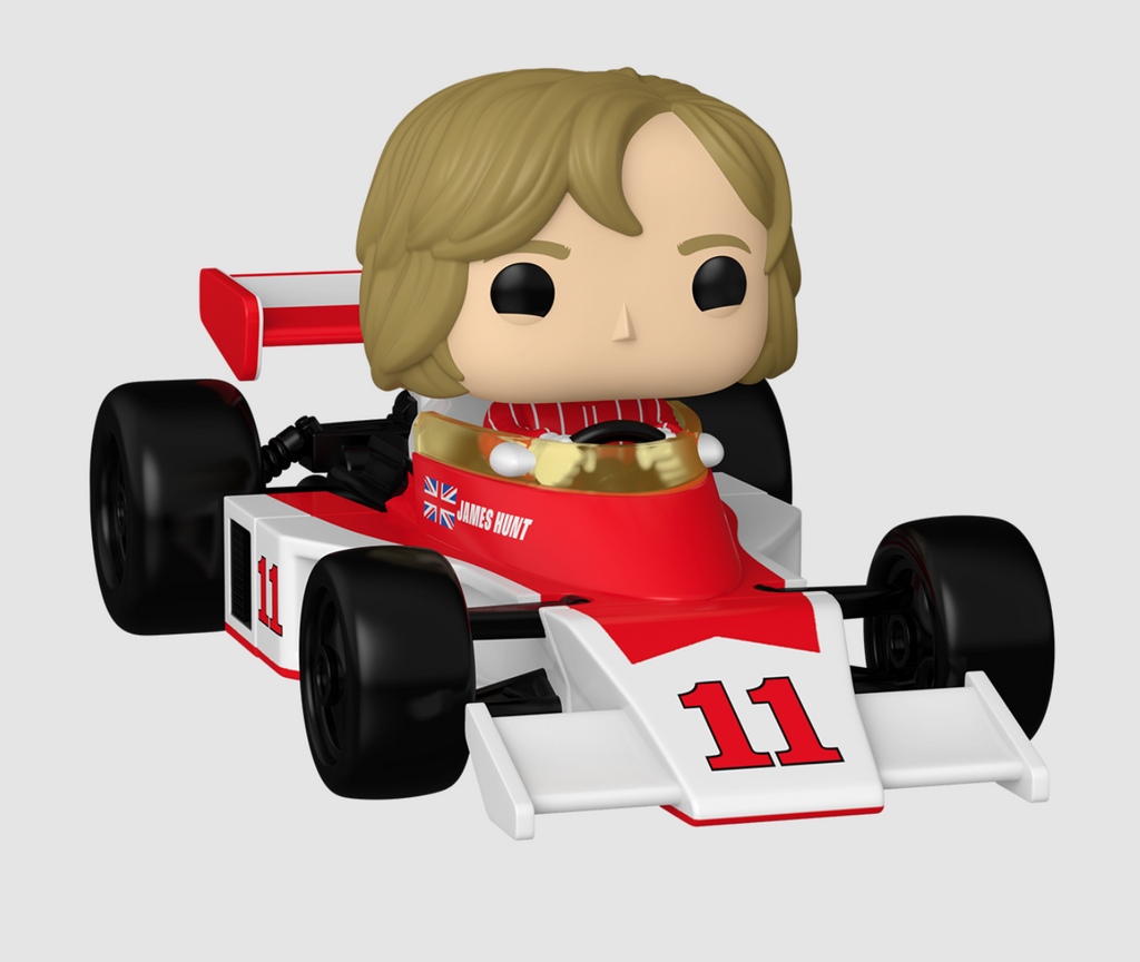 James Hunt Funko Pop Rides