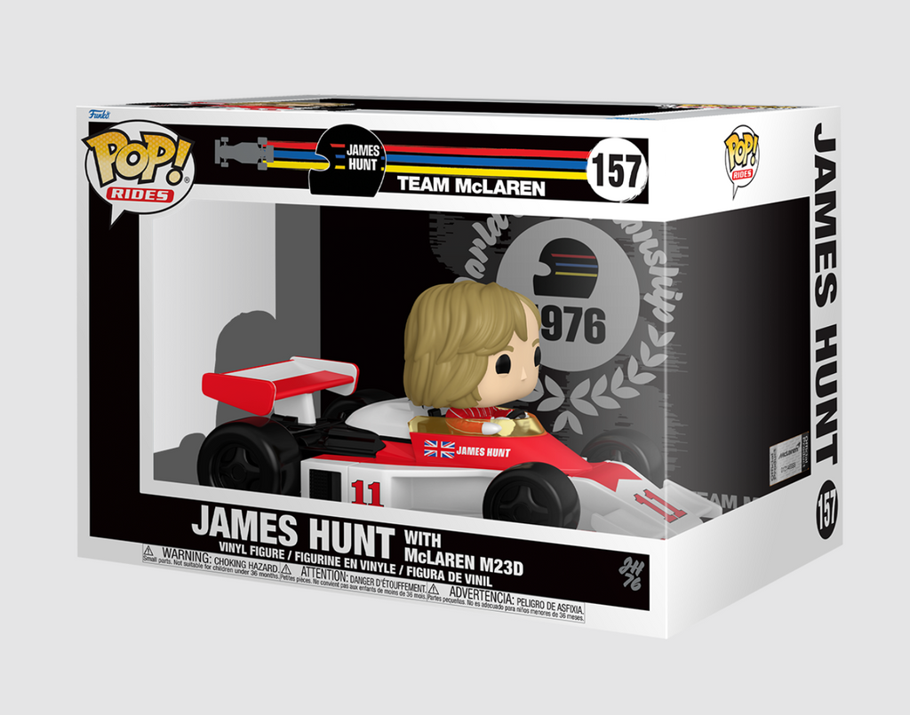 James Hunt Funko Pop Rides