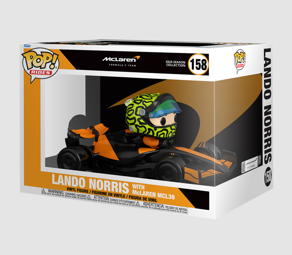 Lando Norris Funko Pop Rides
