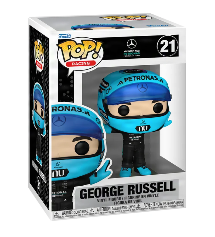 George Russell Funko Pop! w Helmet #21
