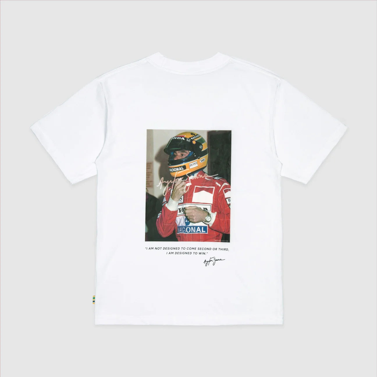 Ayrton Senna F1 x Tag Heur 88 Shirt