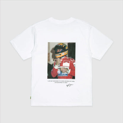 Ayrton Senna F1 x Tag Heur 88 Shirt