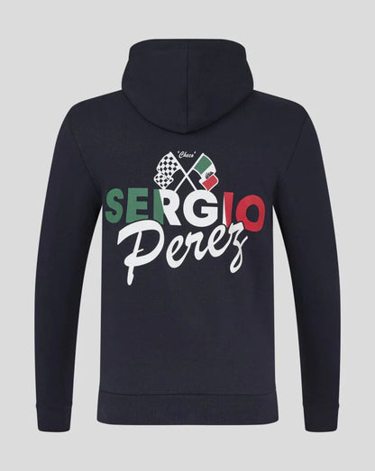 Sergio Perez Flag Hoodie
