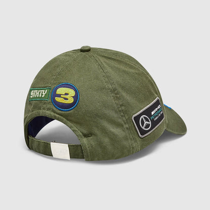 Mercedes F1 George Russell Special Edition Vintage Hat