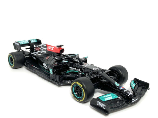 Mercedes Lewis Hamilton 1/43 Model W12 with Protector