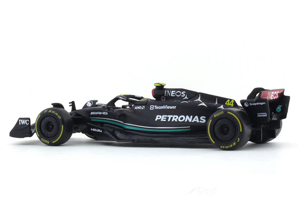 Merceres Lewis Hamilton 1/43 Model W14 with Protector