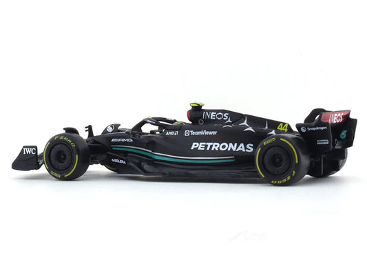 Lewis Hamilton 1/43 Model W14 with Protector