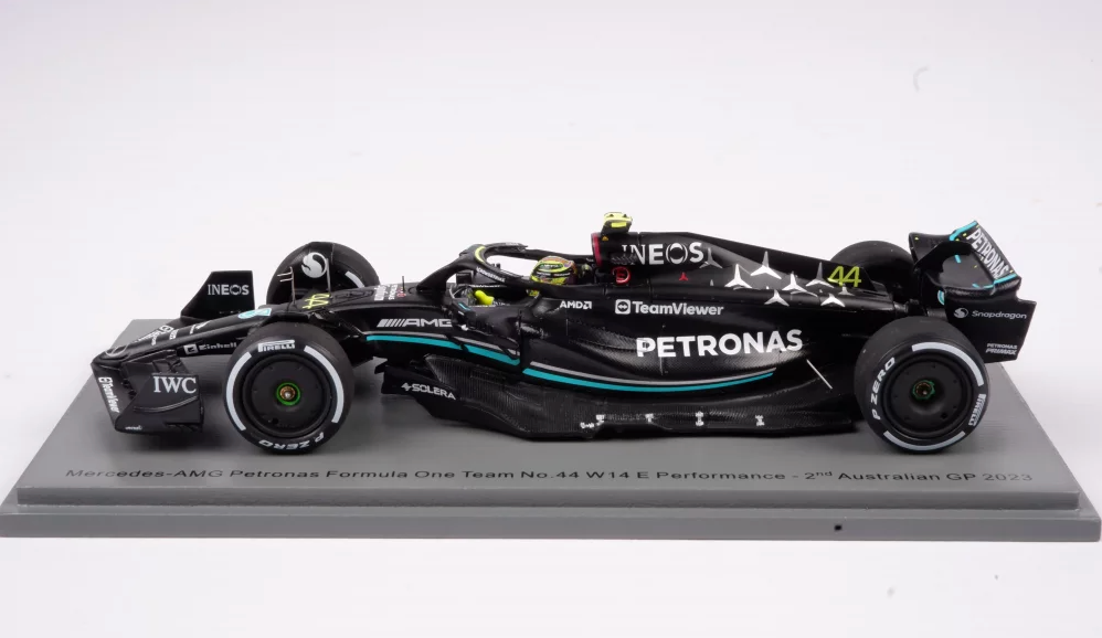 Mercedes W14 Lewis Hamilton - Australia 2023