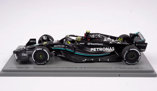 Mercedes W14 Lewis Hamilton - Australia 2023
