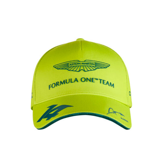 Aston Martin Fernando Alonso #14 2023 Lime Hat