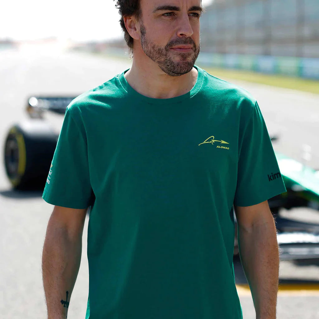 Aston Martin F1 Kimoa Fernando Alonso #14 Shirt - Kids