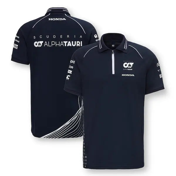 Alpha Tauri F1 2023 Team Polo Shirt