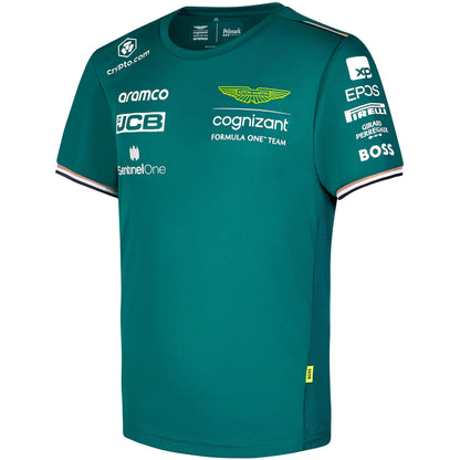 Aston Martin F1 2023 Team Shirt - Kids Size