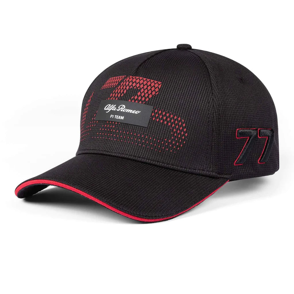 Alfa Romeo Racing Valtteri Bottas #77 Special Edition Team Hat - Black