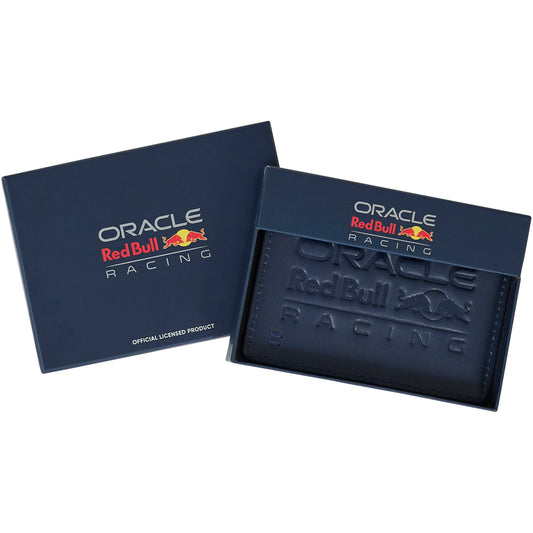 Red Bull Racing Leather Card Holder