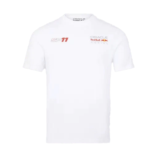Red Bull Racing Sergio Perez White Shirt