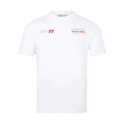 Red Bull Racing Sergio Perez White Shirt