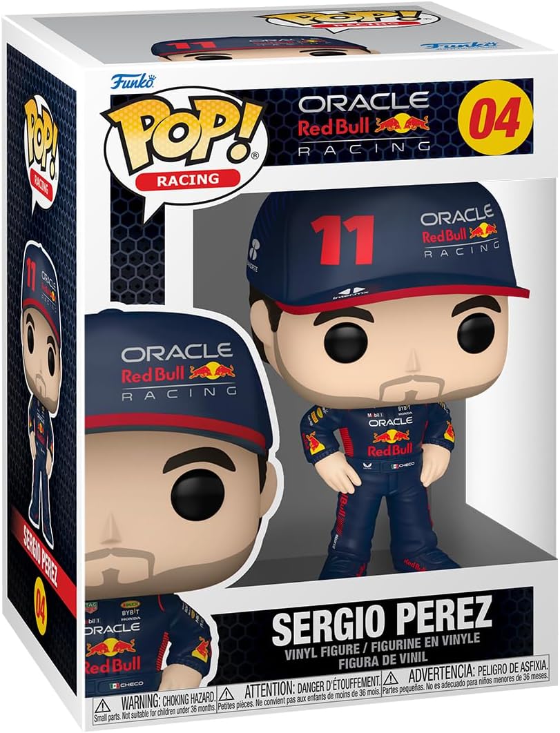 Funko Pop - F1 Sergio Perez