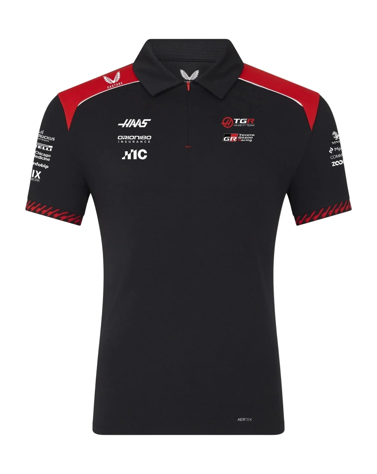 TGR Haas Racing F1 2026 Team Polo Shirt