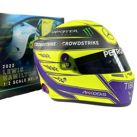 Lewis Hamilton 1/2 Helmet 2022