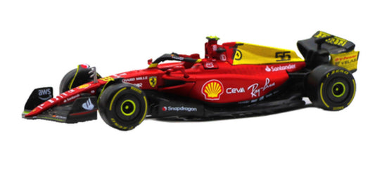 Carlos Sainz SF-75 Model 1/43 Italian GP 2022