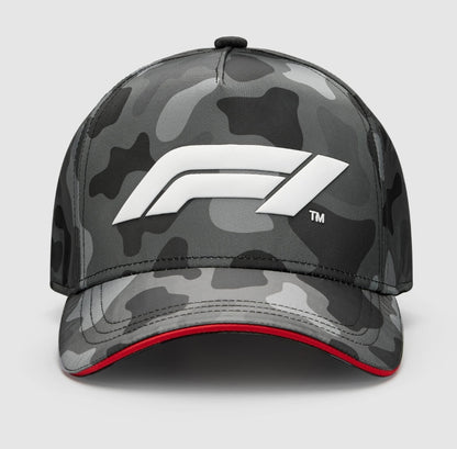 F1 Logo Camo Hat