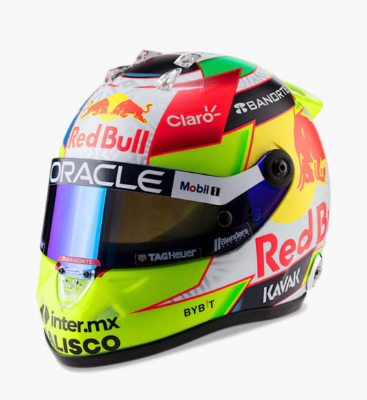 Sergio Perez 1/4 Helmet 2023