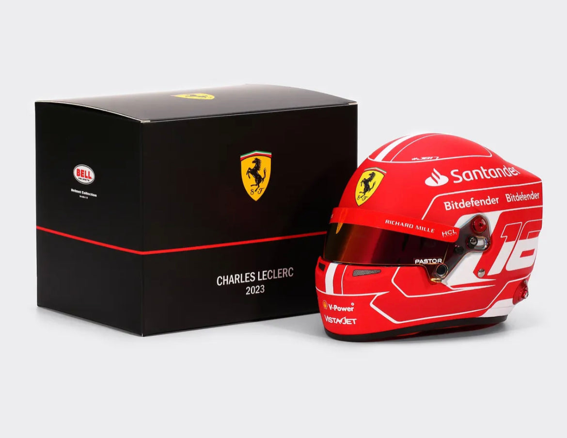 Charles Leclerc 1/2 Helmet 2023