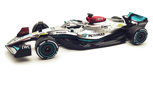Mercedes Lewis Hamilton 1/43 Model W13 with Protector