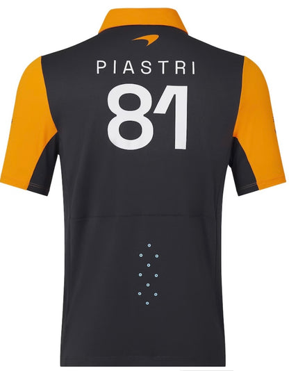 McLaren F1 Driver Polo Shirt 2023 - Oscar Piastri