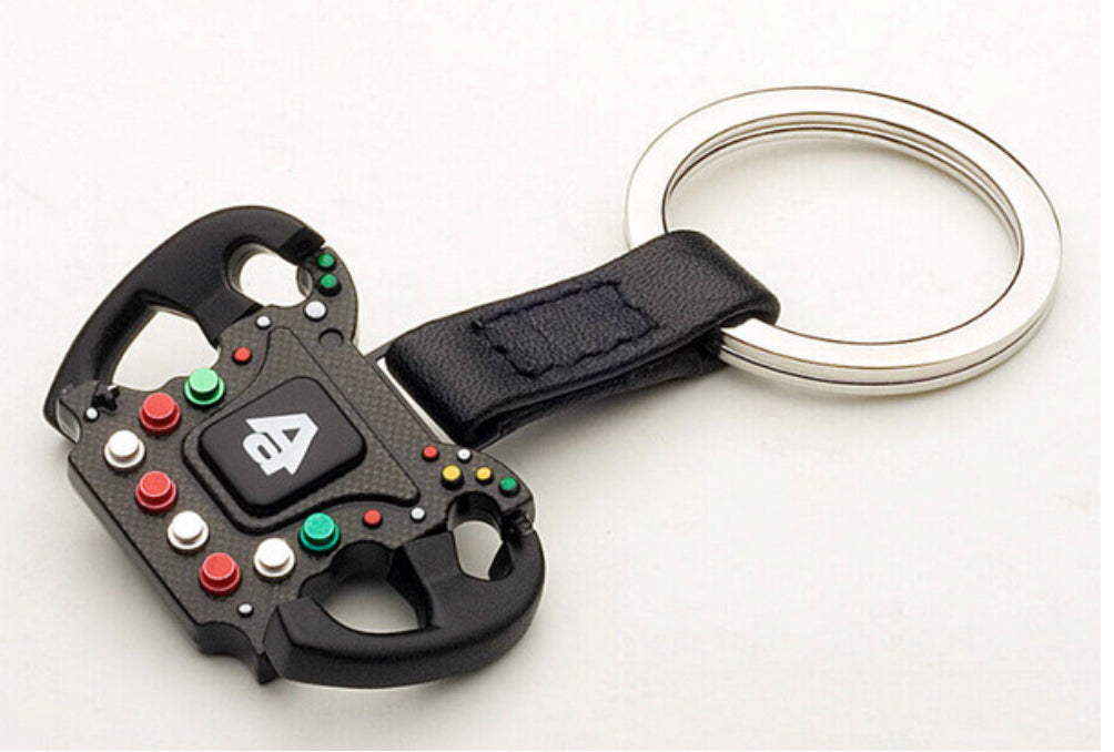 F1 Steering Wheel Keychain