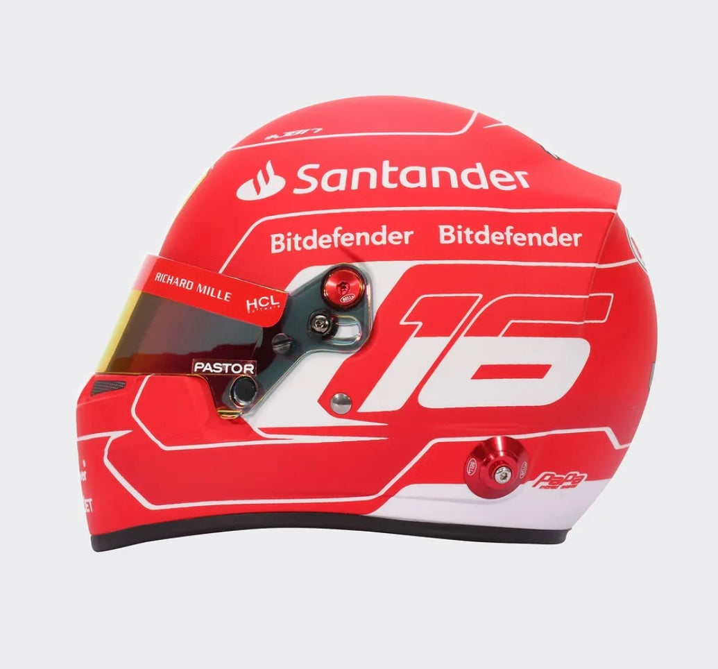 Charles Leclerc 1/2 Helmet 2023