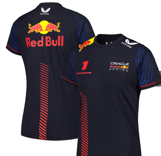 Red Bull Racing Max Verstappen #1 Shirt - WOMENS