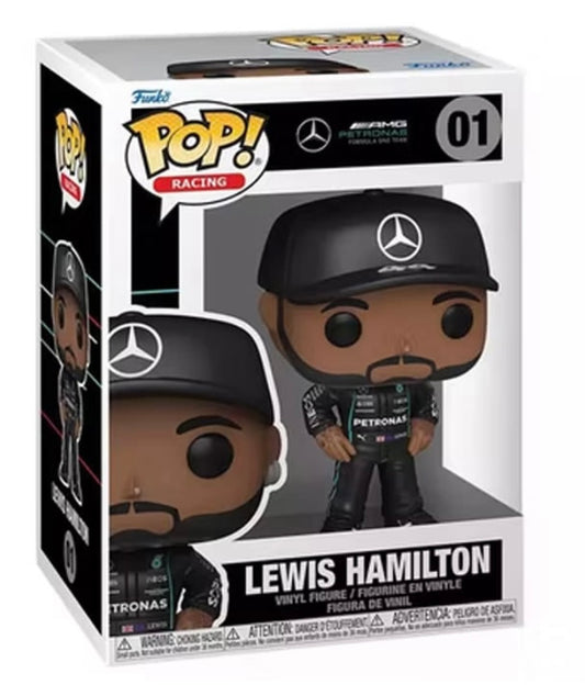 Funko Pop - F1 Lewis Hamilton