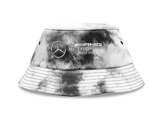 Mercedes AMG Petronas Tie Dye Bucket Hat