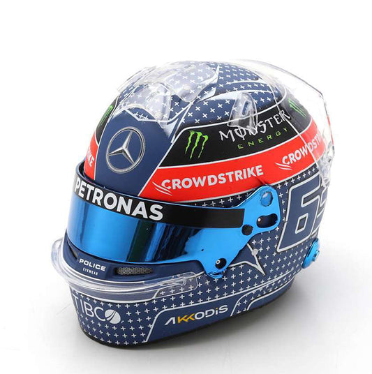 George Russell Japan GP Mini Helmet