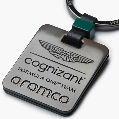 Aston Martin F1 Keychain