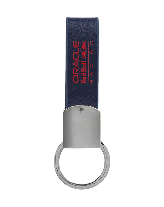 Red Bull Racing F1 Leather Strap Keychain