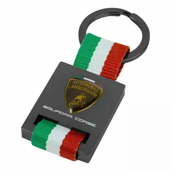 Lamborghini Squadra Keychain