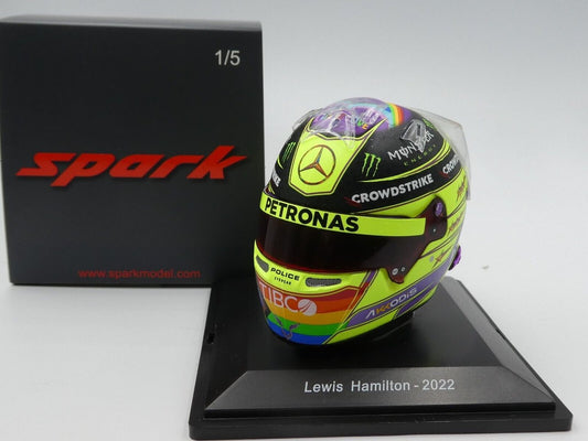 Lewis Hamilton Mini Helmet Canada GP Edition 2022