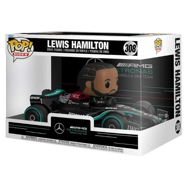 Funko Pop Rides - Lewis Hamilton #44