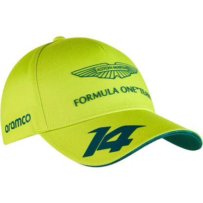 Aston Martin Fernando Alonso #14 2023 Lime Hat