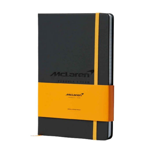 McLaren F1 Notebook