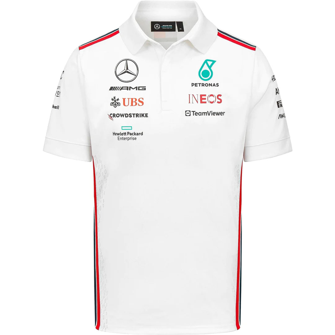 Mercedes AMG Petronas 2023 Team Polo Shirt