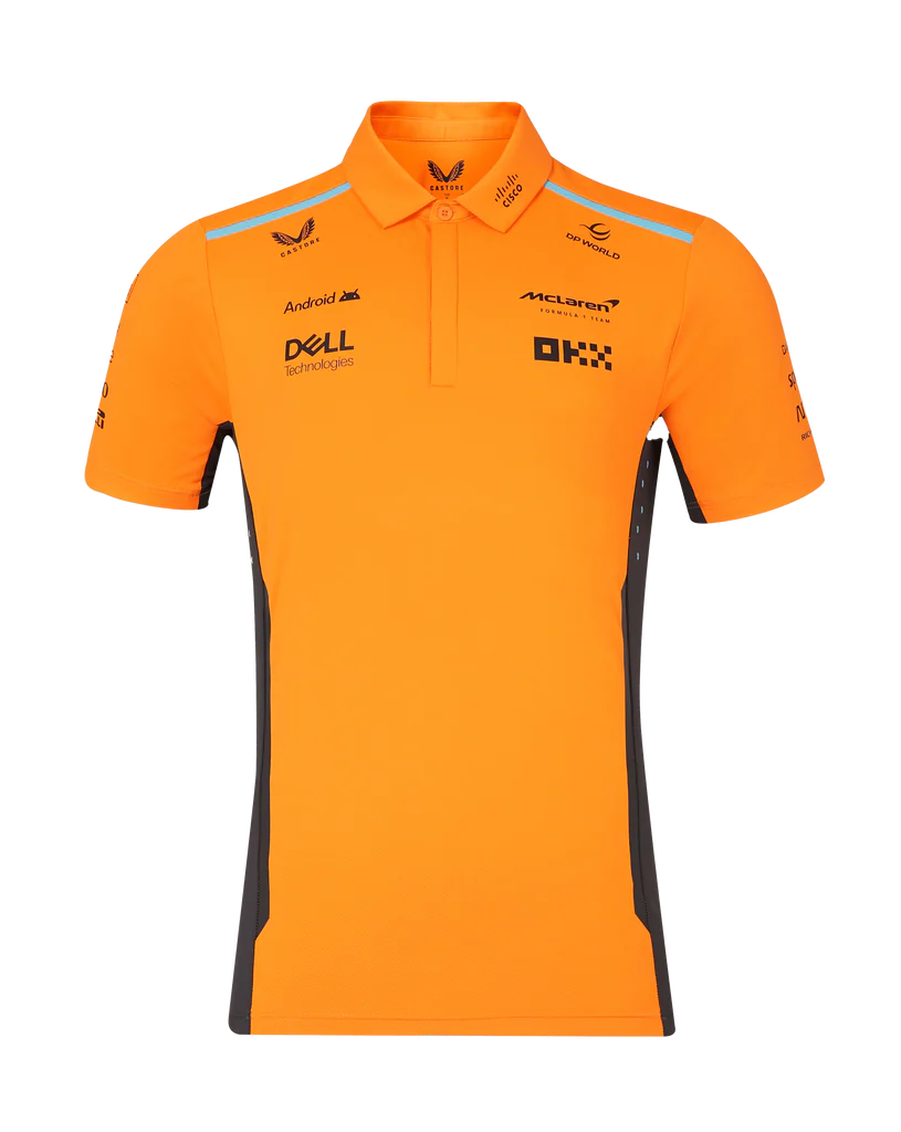 McLaren F1 2024 Team Polo Shirt