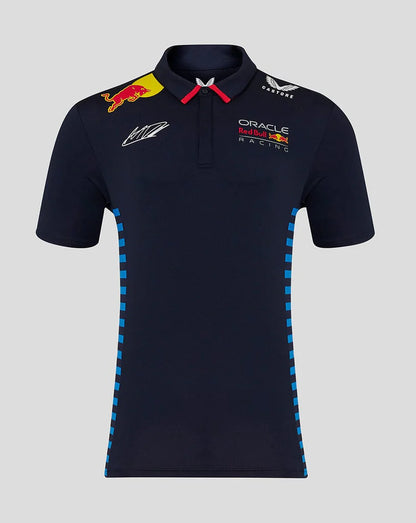 Red Bull Racing Max Verstappen #1 2024 Polo Shirt