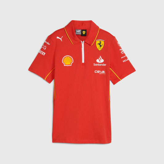 Ferrari F1 Team Polo Shirt 2024 - Women