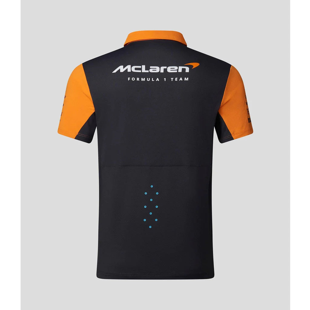 McLaren F1 Papaya Team Polo Shirt 2023