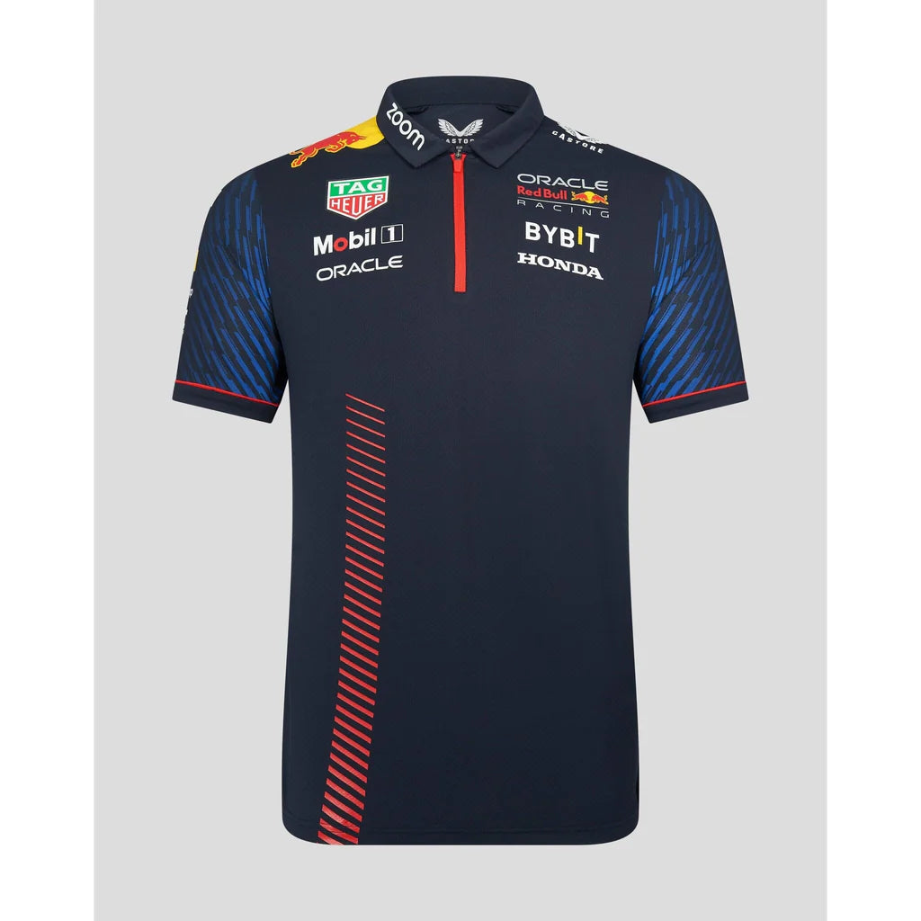 Red Bull Team Polo Shirt 2023 - KIDS