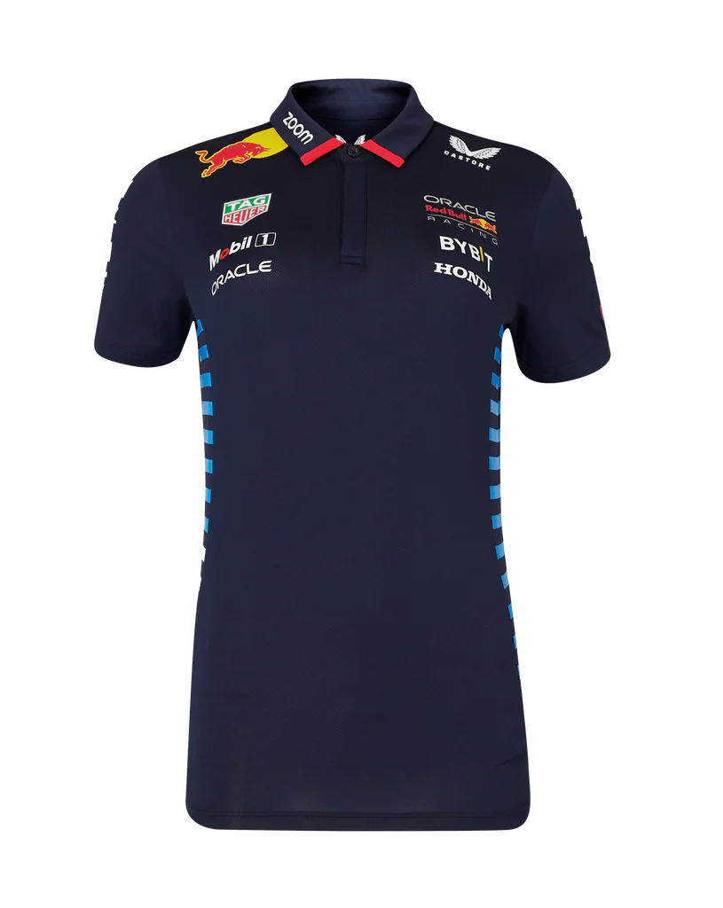 Red Bull Racing 2024 Team Polo Shirt - WOMEN